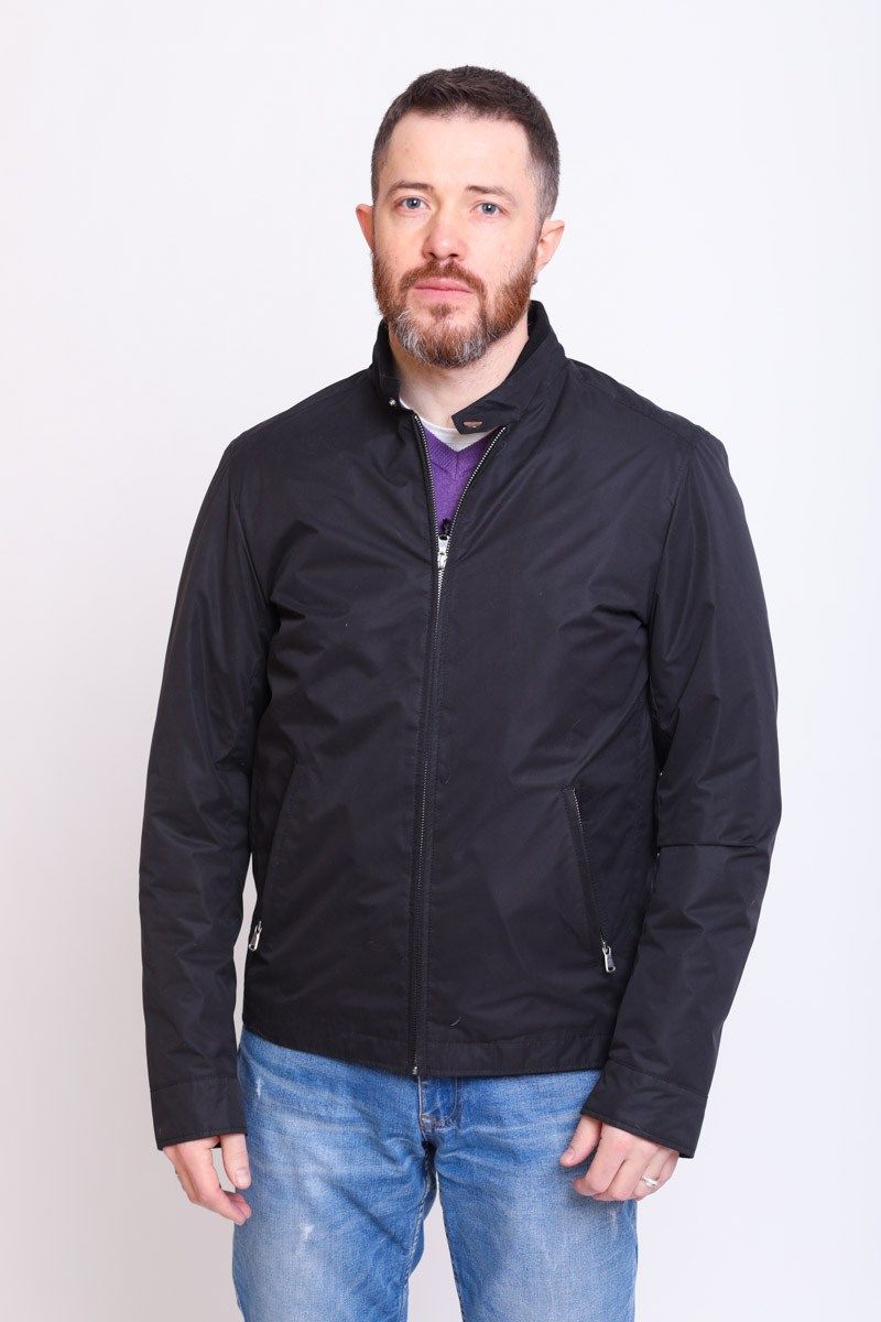 Демисезонная мужская куртка на молнии 51099